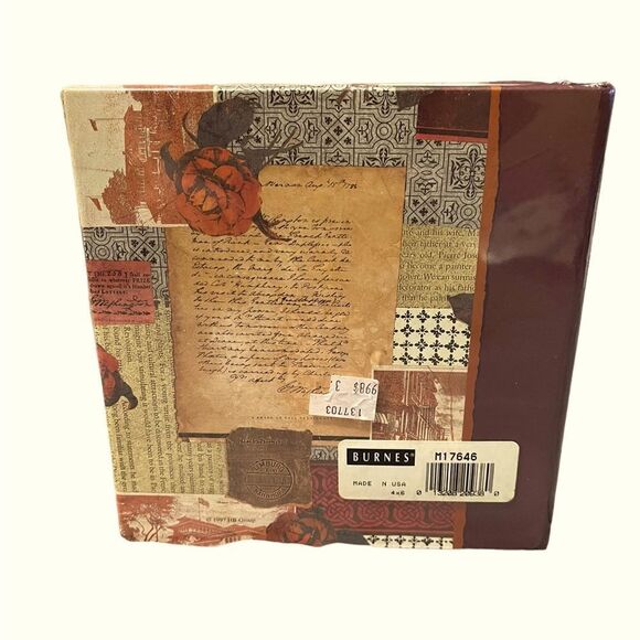 Burnes Vintage 4x6 Photo Album - Picture 3 of 4